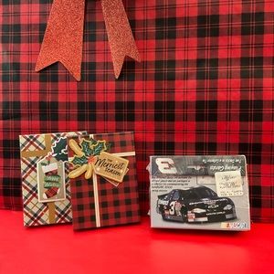 2001 Dale Earnhardt Collector Playing Cards in Tin Case